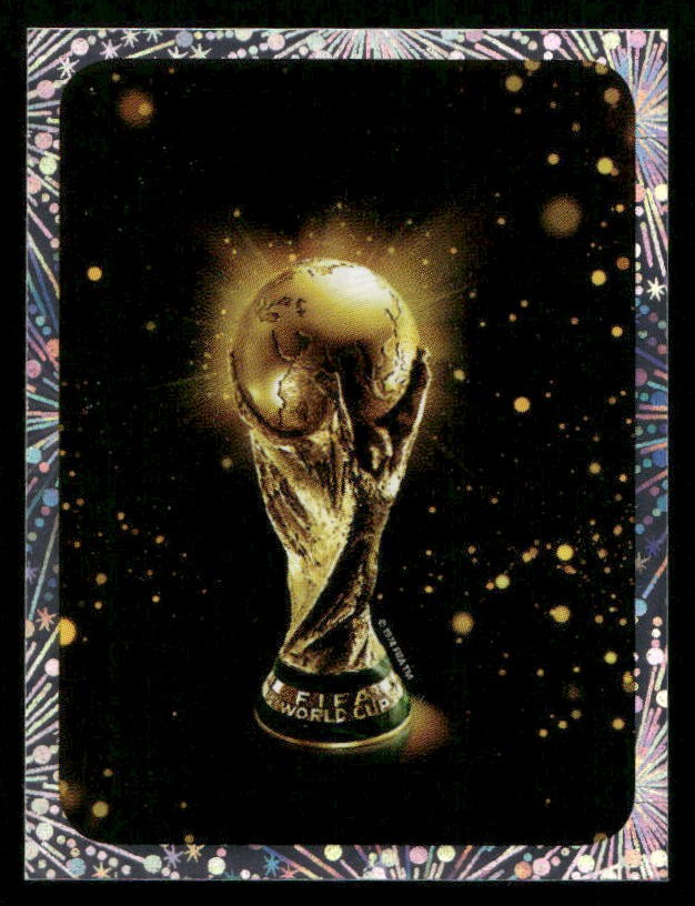 2010 Panini World Cup Stickers International #1 FIFA World Cup Trophy
