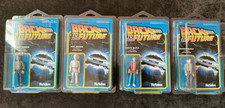 Back to the Future - Full Set ReAction Super 7 - First Issue - In Protectors
