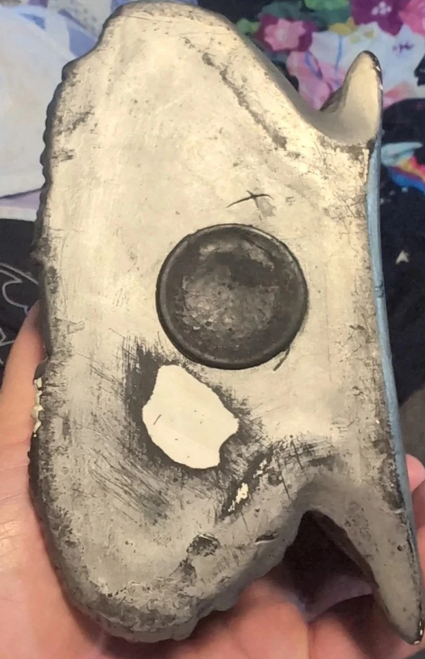 Banco de monedas indio vintage, molde atlántico de cerámica Foto 2 de 4