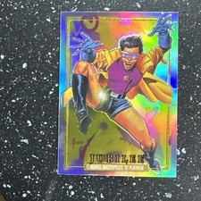 2024 Skybox Marvel Masterpieces ‘92 Platinum Rainbow #100 Jubilee