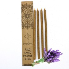 4x Palo Santo Lavender Incense Sticks AW Gifts Meditation & Home Purify