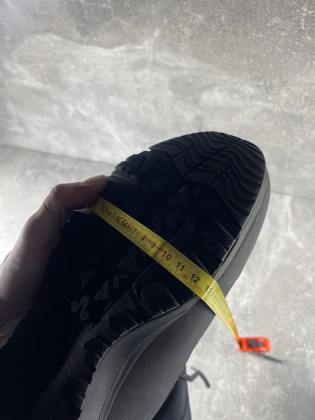 Canada Goose Glacier Trail High Zip Lace Black Boots Size EU 43 Made in Portugal thumbnail 12