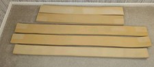 Select Comfort Sleep Number Foam Rails 5 Pieces, Yellow, Full Size, 6" Tall 