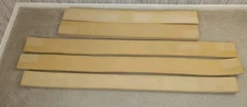 Select Comfort Sleep Number Foam Rails 5 Pieces, Yellow, Full Size, 6" Tall 