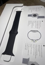 Original Apple Watch Sport Band 46mm Black M/L Apple Watch Series 10 - Open Box