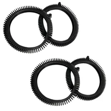 4PC Pool Cleaner Replacement 896584000-143 Front Tire Hump for Poolvergnuegen