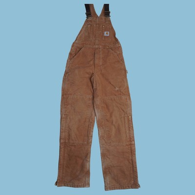 Vintage 90s Carhartt Workwear Overall Jeans Hose - 30 x 32