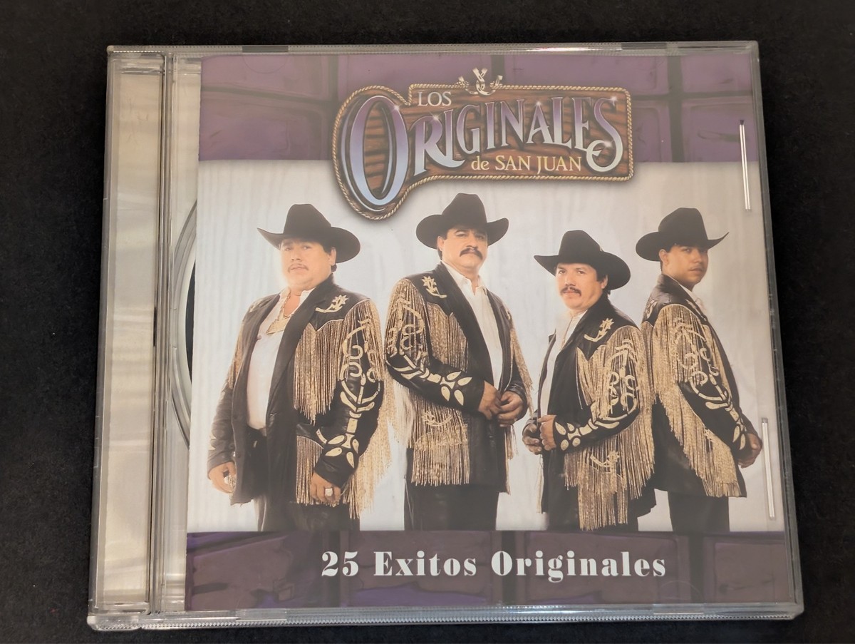 その他 San Juan 73 (Dig) [CD] Los Originales De San Juan CD 25 Exitos Tested no Skips Free