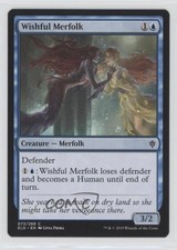 Wishful Merfolk Magic: Throne of Eldraine ELD #073