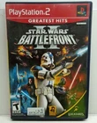 Star Wars Battlefront 2 II (PlayStation 2, 2005) Complete Tested Working