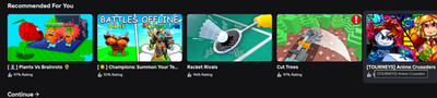 Roblox Friend Service, i will be ur friend