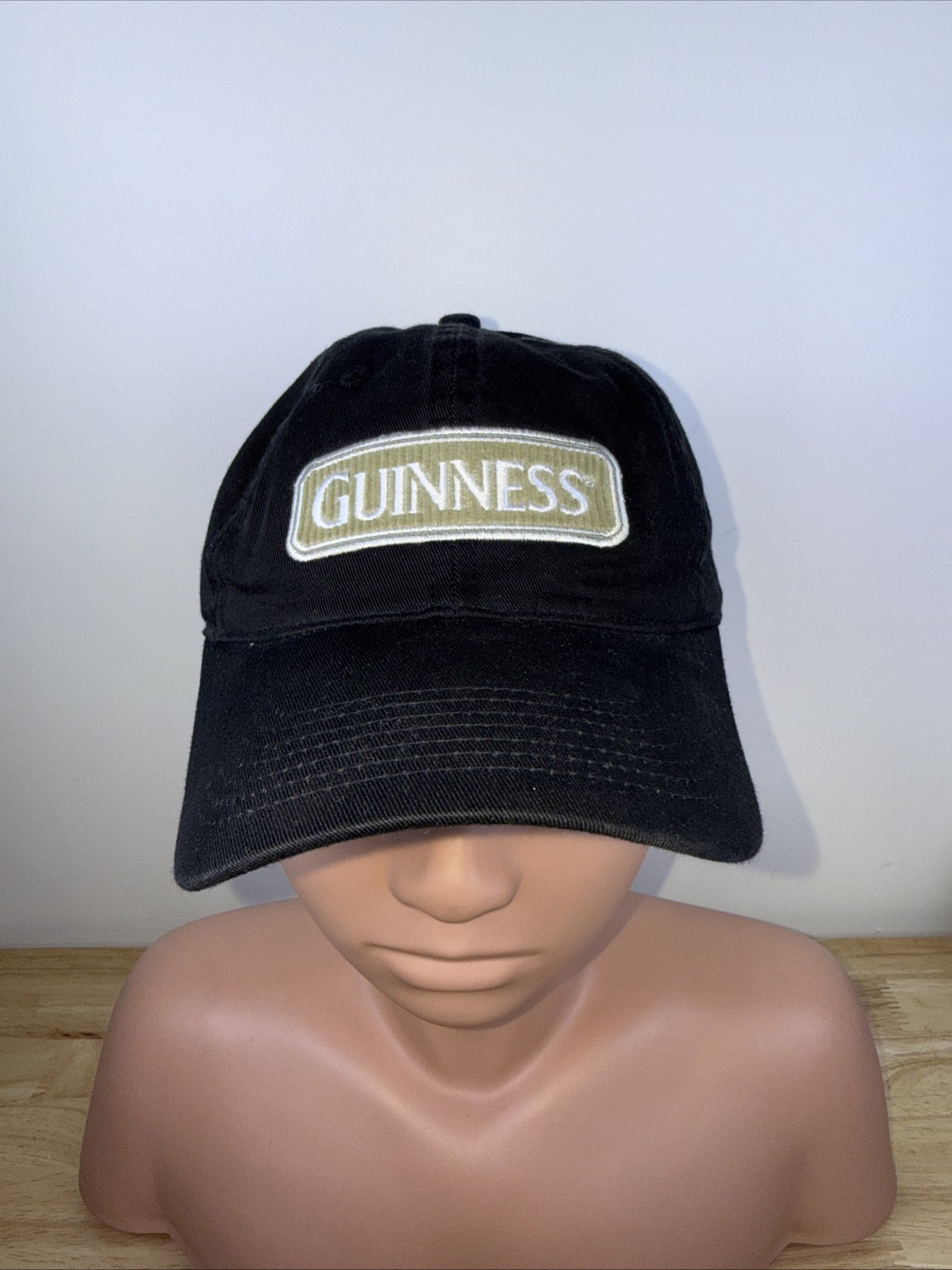 GUINNESS BEER HAT ADJUSTABLE STRAPBACK BASEBALL H… - image 1