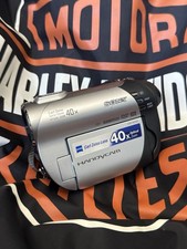 Sony Handycam DCR-DVD106 Carl Zeiss Lens 40x ...