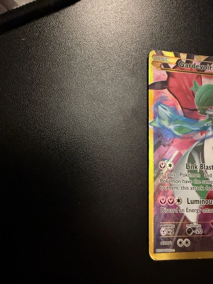 Pokémon TCG Gardevoir EX 116/114 XY Steam Siege 2016 Secret Rare Holo Card - Image 4 of 4