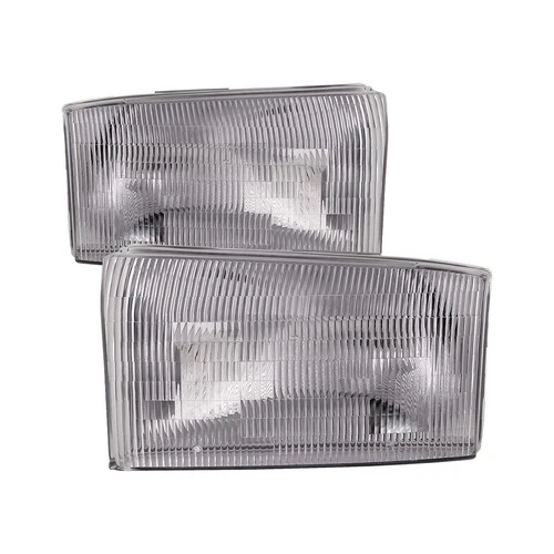 Fits Fleetwood Discovery 2003-2006 Motorhome RV Left and Right Headlights Pair