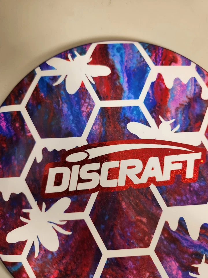 Discraft ESP Buzzz 177g With Little Jerm Dye - Image 4 of 4