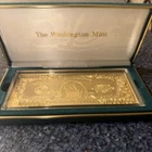 4 OZ Silver bar  $1,000,000 Note