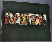 1978 Datsun Brochure 280-z 510 810 B-210 F-10 200-sx Pickup Nice Original