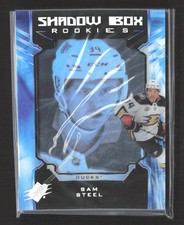 2019 Upper Deck SPx Shadow Box Rookies Sam Steel #SB-SS 024/298