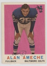 1959 Topps Alan Ameche #30 0z0n