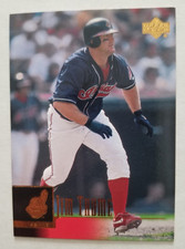 2001 Upper Deck Jim Thome #320 Cleveland Indians