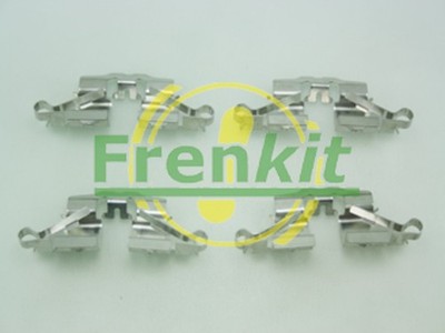 FRENKIT Zubehörsatz Scheibenbremsbelag 901808 für TOYOTA SUZUKI NZ CRUISER FZ IQ