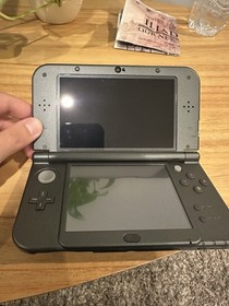 Nintendo New 3DS LL Black