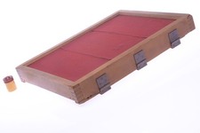ANTIQUE WOOD CONTACT PRINTER PRINTING FRAME 46X37CM, 18.3x14.7", 30x40 CAMERAS