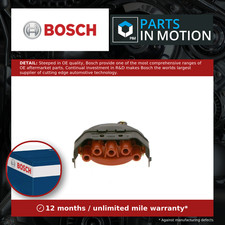 Image of Distributor Cap fits BMW 318 E30, E36 1.8 87 to 94 Bosch 12111289425 12111734109