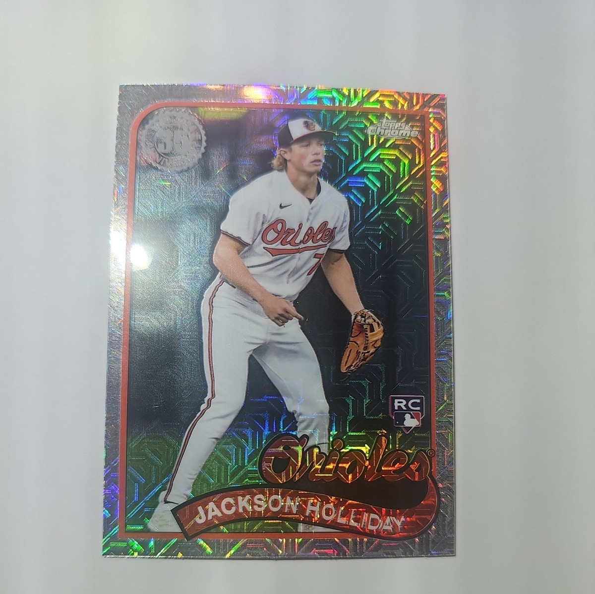 Jackson Holliday T89CU-62 2024 Topps Update 35th Anniversary 
