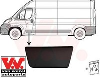VAN Wezel 1652403 Zier-/Schutzleiste FüR TüR