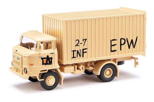 Busch 95546 - 1/87 / H0 IFA L60 ETK Iraq Booty Vehicle - New