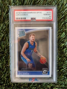 Luka Doncic Rookie Card Psa 10 | eBay