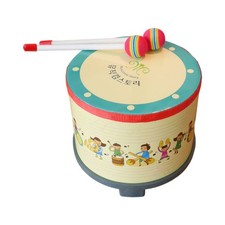 Cartoon Bodentrommel Früherziehung Musikpädagogik Methode Instrument stabil