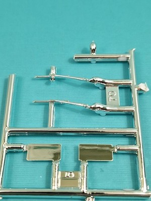 Revell AMT Ertl Monogram MPC 1/25 Model Part 1966 Pontiac GTO Wipers Plates