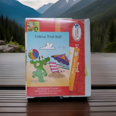 NEW SEALED  HOOKED ON PHONICS LEARN TO READ - FOLLOW THAT BALL