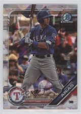 2019 Bowman Chrome Draft Sapphire Edition Diosbel Arias #BDC-112 7iu