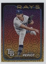 2024 Topps Series 2 Holiday Ryan Pepiot #411 19nh