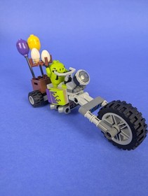 Lego The Angry Birds Movie: Bird Island Egg Heist Set 75823 - w/ Instructions