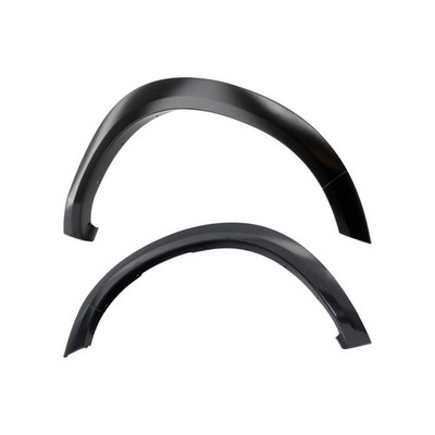 For Ram 1500 2011-2018 Wheel Opening Moldings Driver Passenger Side Pair CAPA
