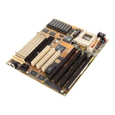 MSI Ms5119 Ver:1.1 P54C TR1 Socket 7 Fpm / Edo Dram PCI Isa Baby-At