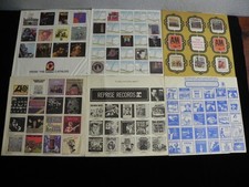 6 Original 12" Vinyl INNER SLEEVES Lot 1 ATCO 2 A M 1 ATLANTIC 1 REPRISE 1 ABC /
