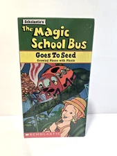 The Magic School Bus Goes to Seed VHS Tape (1998)