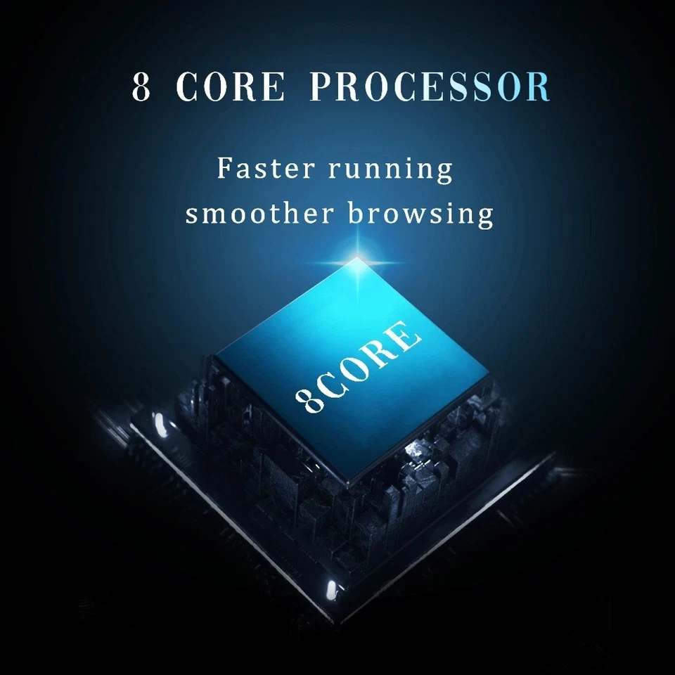 9" Android 14 CarPlay 8 núcleos 6+128G Google Map AM BT para Suzuki S-Cross 2013-2016 Foto 3 de 4