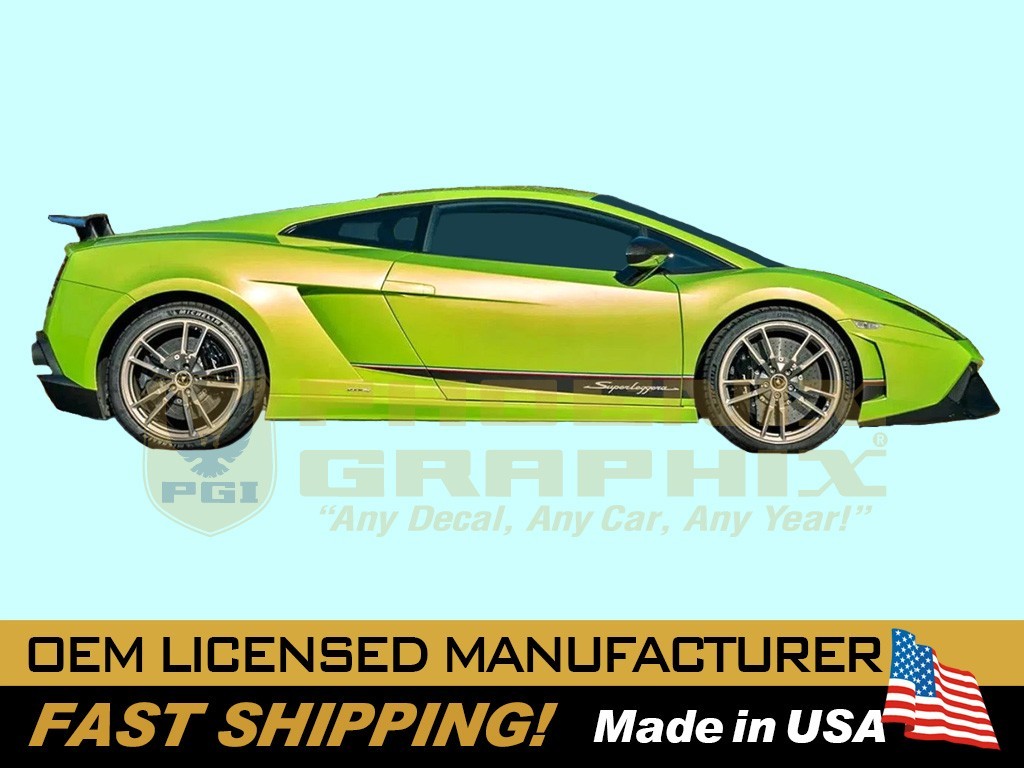2010 2011 2012 2013 2014Lamborghini Gallardo LP5704 Superleggera Stripe403853881