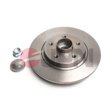 2x Bremsscheibe hinten für Renault Kangoo BE KW0/1 FW0/1 Kangoo-Grand | 2623656