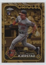 2024 Topps Gilded Collection /99 Heston Kjerstad #91 v9t