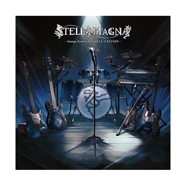 STELLA MAGNA -Songs from GRANBLUE FANTASY- Japan Music CD Official Exclusive