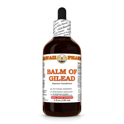 Balm of Gilead (Populus Candicans) Dried Bud Liquid Herbal Extract