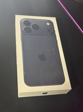 Apple iPhone 17 Pro Max Deep Blue 256GB A3247 BOX ONLY READ
